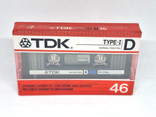 TDK D 46 D-46 1986 Nastro