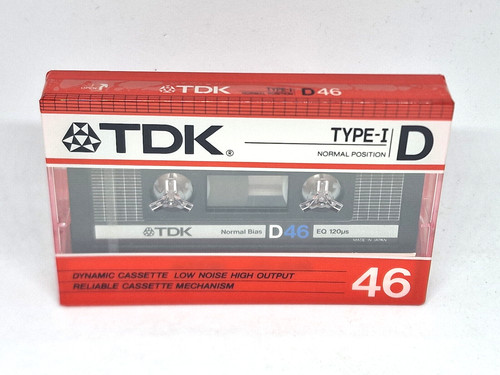 Tdk 46 1986 - 46,