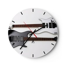 Orologio da Parete in Vetro