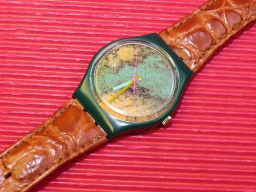 Refurbished swatch old bond - old,