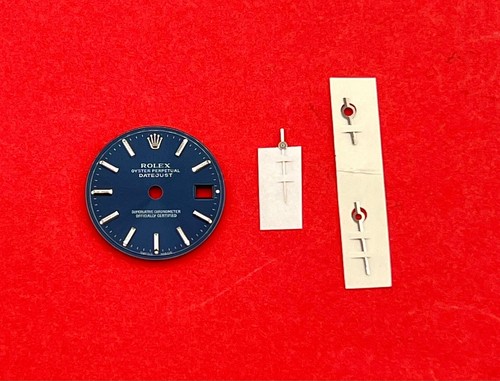 Rolex genuine blue - , white