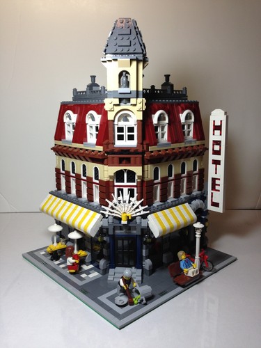 Lego café corner 10182 - café, set