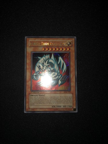 Yugioh drago toon - yugioh!, blu-