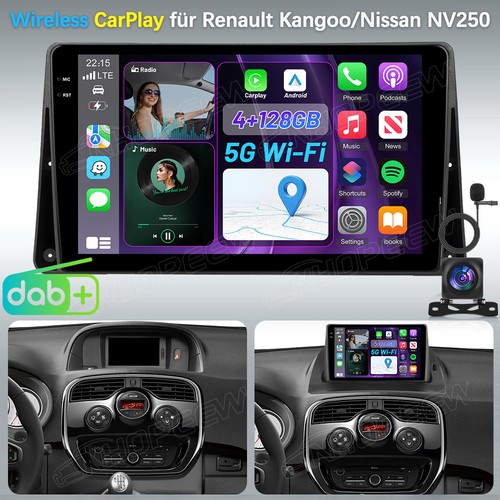 Autoradio dab 128gb - dab+, carplay