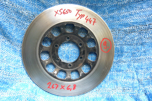 Disco freno yamaha xs650 - freno, 447
