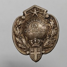 distintivo spilla mutilato in guerra 26x21mm 2,55g