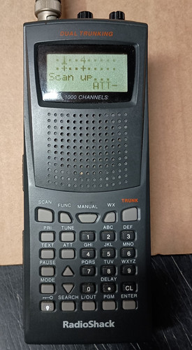 Radio shack pro - shack, pro-95