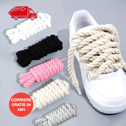 Cinture scarpe intrecciate - cinture,