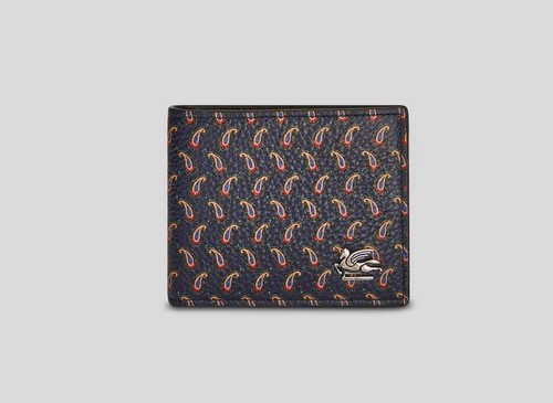 Portafoglio etro micro paisley - portafoglio,