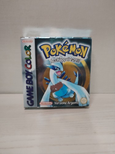 Pokémon versione argento - pokémon,