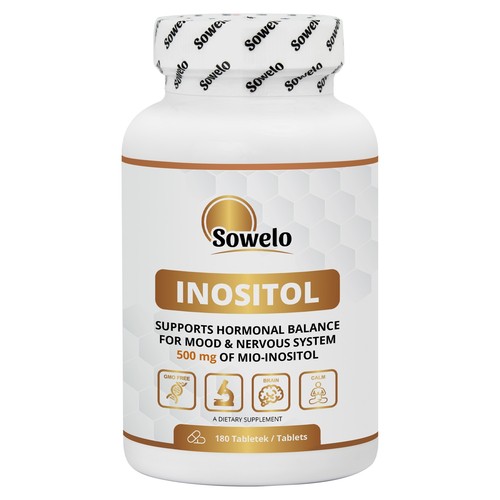Myo inositolo 500mg - myo-inositolo, –