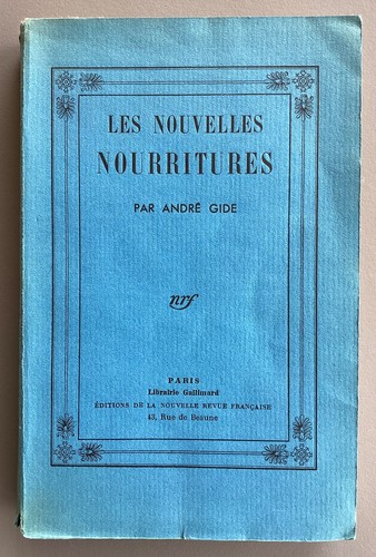 André gide les - andrÉ,