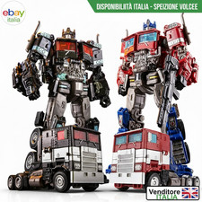 Giocattolo auto robot optimus - giocattolo,