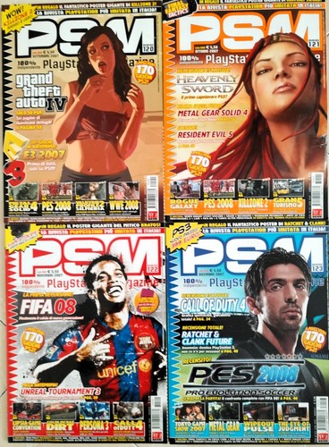 Riviste playstation magazine - ,