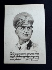 Cartolina Postale Italiana (330) Vittorio Emanuele  III