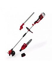 Decespugliatore tagliasiepi svettatoio telescopico multifunzione a batteria 4 in