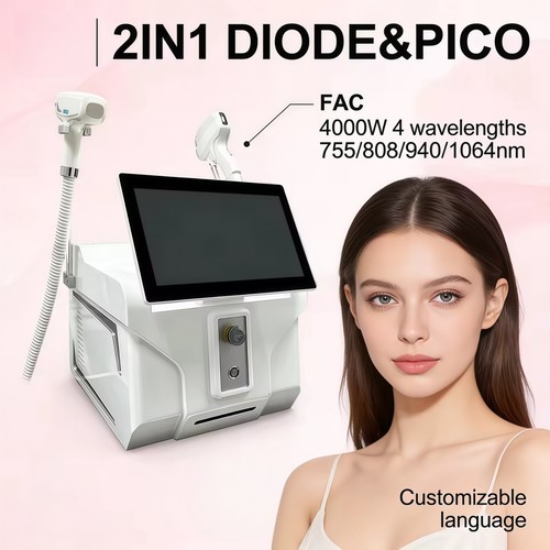 Depilazione laser diodi - laser,