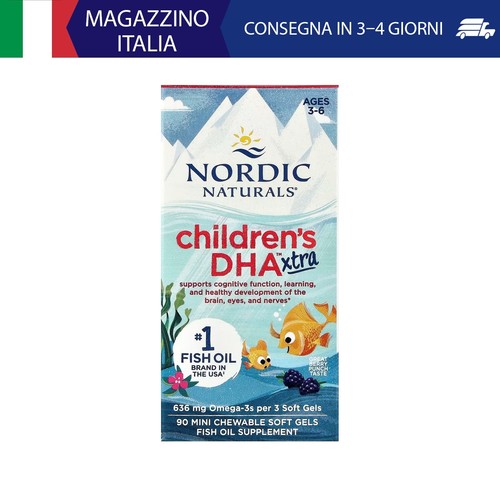 Nordic naturals dha - naturals,, xtra