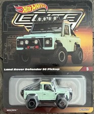 Hot Wheels Elite 64 Land Rover