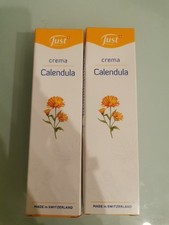 2 Crema Calendula Just 100ml Irritazioni, Scottature, punture Di Insetti
