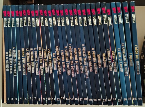Tex speciale completa - tex, 1/29