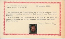 1889 ITALIA REGNO UMBERTO I