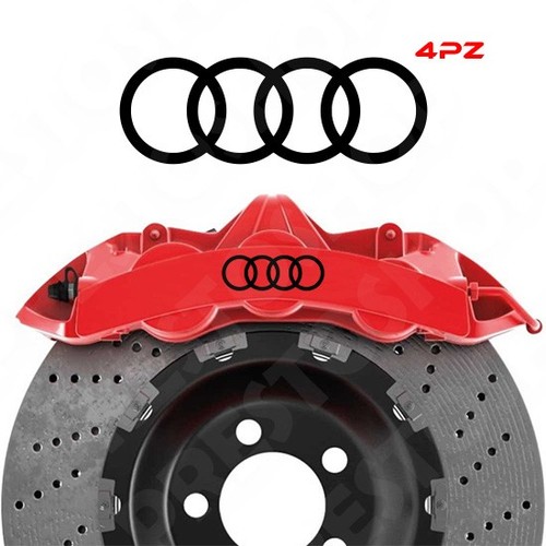 Adesivi audi quattro pinze - adesivi,