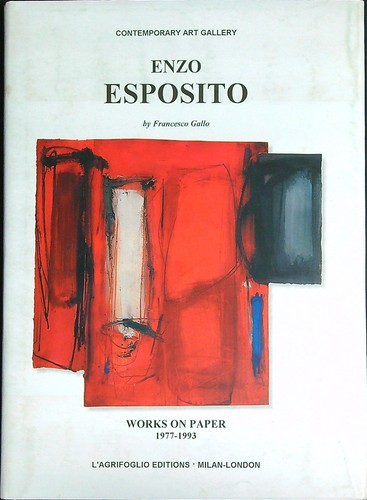 Enzo esposito works - on, paper