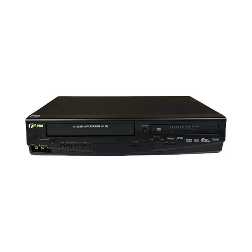 Lettore dvd vhs funaj - dvd/vhs, combi