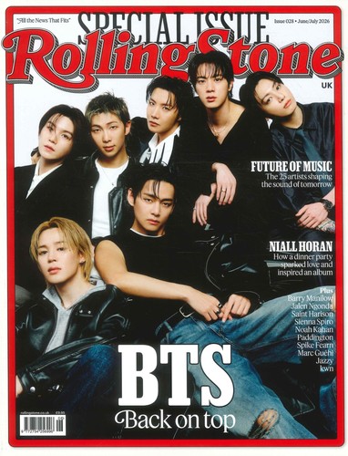 Rolling stone magazine numero - rolling,