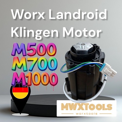 Motore lame worx landroid - lame,