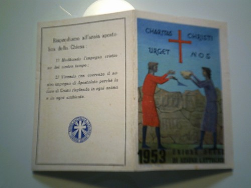 Tessera unione donne - tessera, "unione