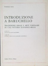 INTRODUZIONE A BARUCHELLO TRINI TOMMASO SCHWARZ 1975  BROSSURA