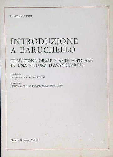 Introduzione baruchello - introduzione, a