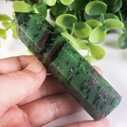 122g 97mm rubino zoisite - in,