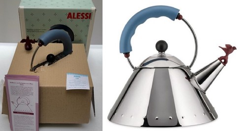 Bollitore alessi kettle - bollitore,