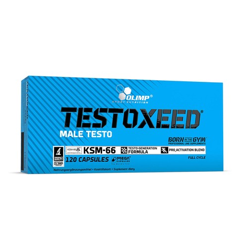 Testoxeed 120 240 capsule - 120-240,