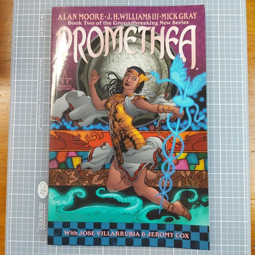 Promethea tpb graphic - tpb,