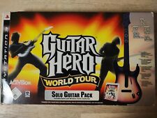 PS3 Guitar Hero: World Tour -
