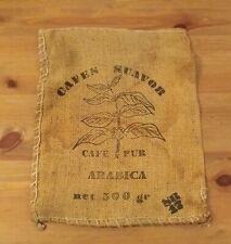 Sacco Vintage Da Caffè In Juta Cafes Suavor Arabica 300 Grammi Sacchetto 