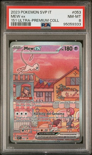 Psa pokemon mewtwo upc 151 - 8,
