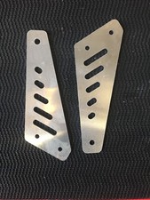 PAIR OF REAR FOOT BRACKETS