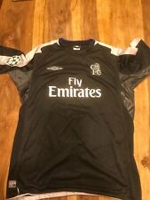 Maglia Shirt Vintage Chelsea 2005 Lampard Champions League Original