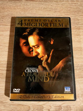 DVD A BEAUTIFUL MIND COLLECTOR'S EDITION