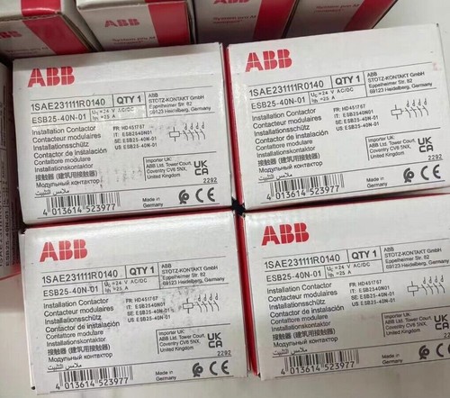 1pz abb esb25 - 1pz, esb25-40n-01