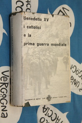 Benedetto cattolici e - cattolici, la