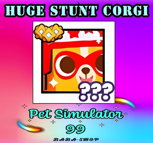 Enorme stunt corgi pet - enorme,