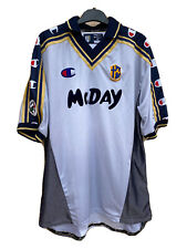 Rara maglia Shirt Trikot Match Worn Parma Calcio Buffon Crespo Osio Thuram Melli