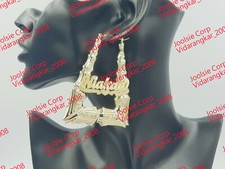 ORECCHINI PERSONALIZZATI 14K