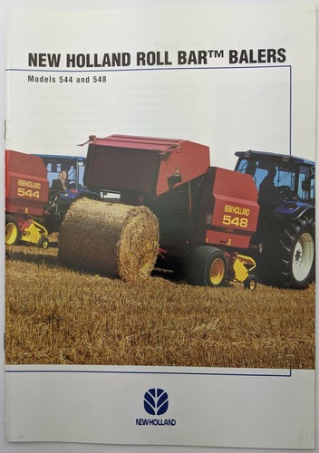 New holland 544 - 544, 548